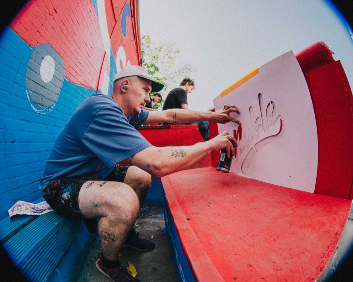 Graffiti workshop - Street Culture Utrecht