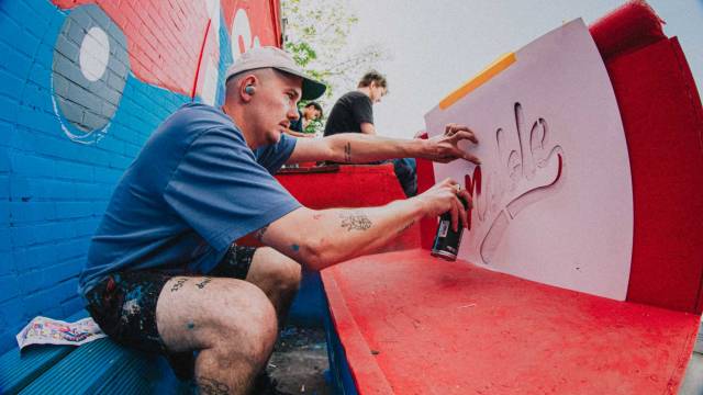 Graffiti workshop - Street Culture Utrecht